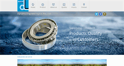 Desktop Screenshot of dynamicbearings.com